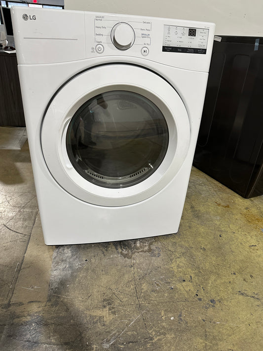 BRAND NEW LG STACKABLE ELECTRIC DRYER MODEL: DLE3400W DRY12136S