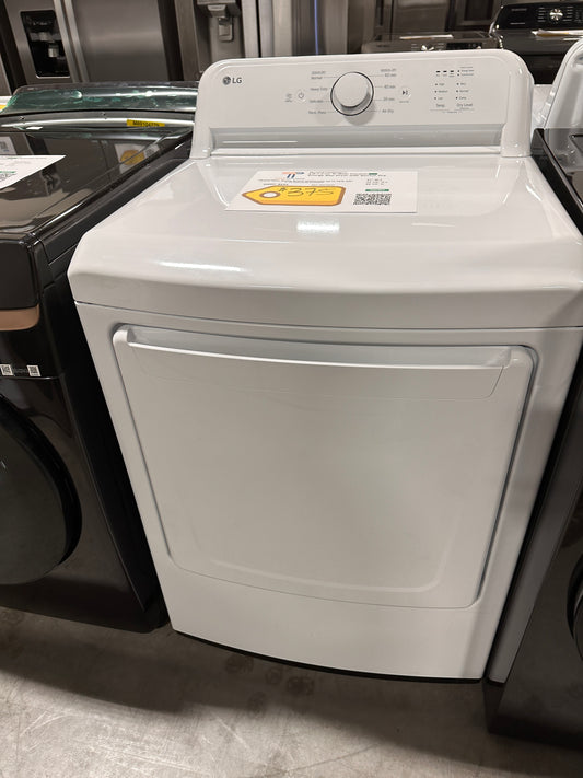 NEW LG GAS DRYER WITH SENSOR DRY MODEL:DLG6101W   DRY12494