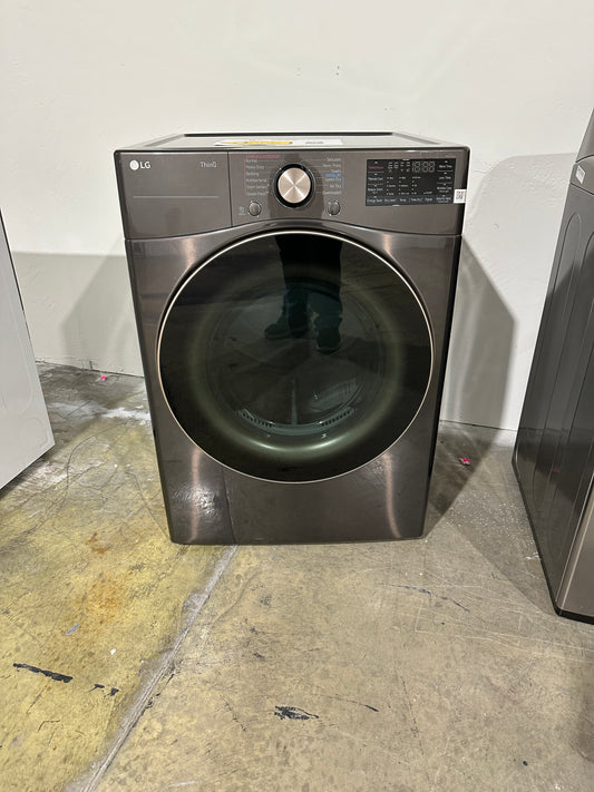 BEAUTIFUL BRAND NEW BLACK STEEL SMART ELECTRIC DRYER MODEL: DLEX4000B DRY12137S