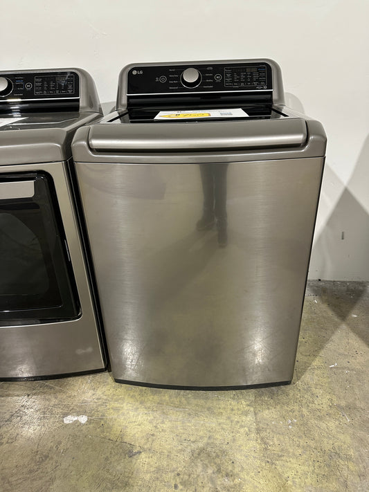 NEW LG SMART TOP LOAD WASHER WITH TURBOWASH3D MODEL: WT7400CV WAS12117S