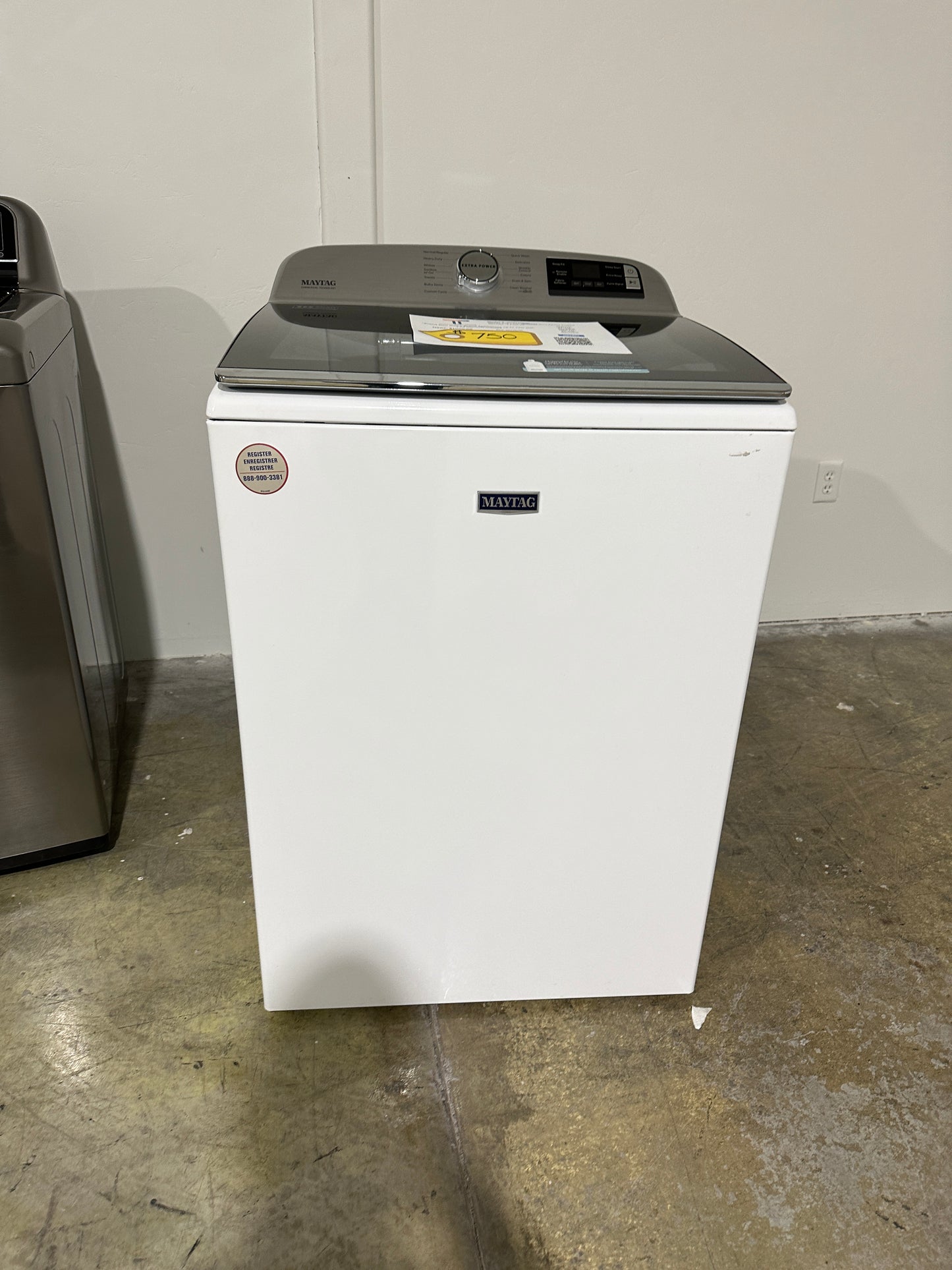 GREAT NEW MAYTAG TOP LOAD WASHER MODEL: MVW7230HW WAS12119S