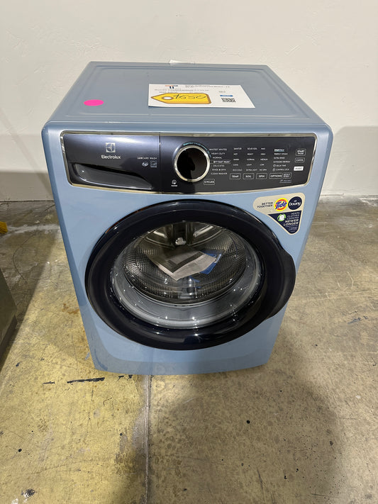 GREAT NEW GLACIER BLUE STACKABLE FRONT LOAD WASHER MODEL: ELFW7437AG WAS12125S