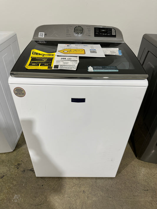 BRAND NEW SMART TOP LOAD WASHER MODEL: MVW7232HW WAS12124S