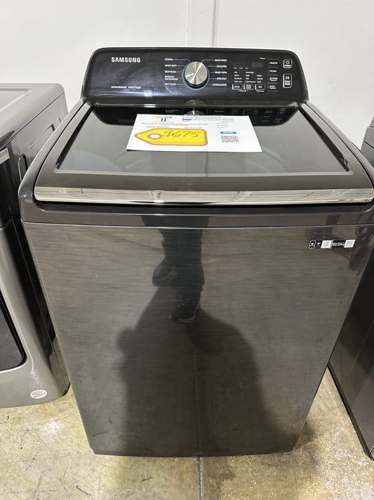 BRAND NEW SAMSUNG SMART TOP LOAD WASHER MODEL: WA47CG3500AV WAS12122S