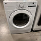 NEW LG - 7.4 Cu. Ft. Electric Dryer with Wrinkle Care - MODEL:DLE3400W  DRY12488