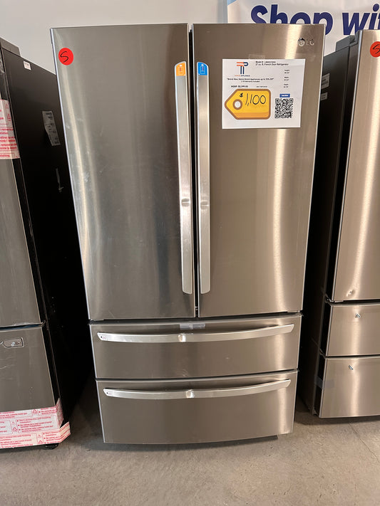 GREAT NEW LG REFRIGERATOR WITH INTERNAL WATER MODEL:LMWS27626S  REF13132