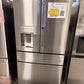 GENTLY USED - LIKE NEW - GE PROFILE SMART REFRIGERATOR MODEL:PVD28BYNFS  REF13108