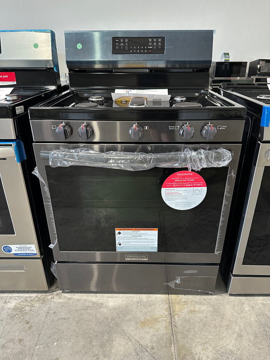 BRAND NEW ELECTRIC RANGE with EVENTEMP MODEL: FCRE3062AS RAG11591S