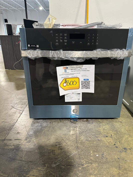 GREAT NEW GE SINGLE WALL OVEN MODEL: JTS3000SN2SS WOV11180S