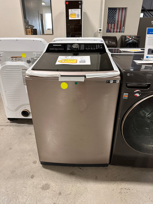 SMART SAMSUNG TOP LOAD WASHER BRAND NEW MODEL:WA52A5500AC/US  WAS13233