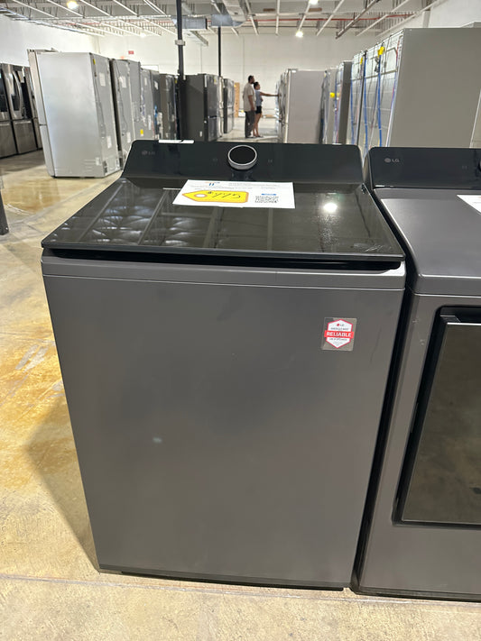 GREAT NEW LG TOP LOAD WASHER with EASY UNLOAD MODEL: WT8600CB WAS12132S