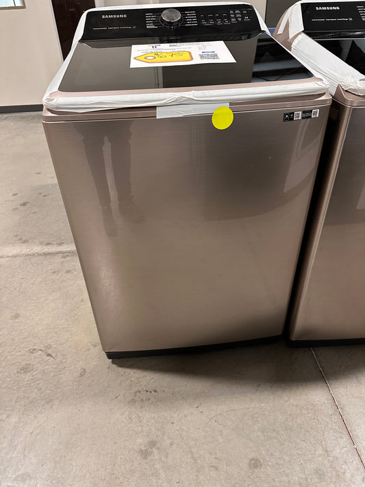NEW SMART TOP LOAD WASHER with SUPER SPEED WASH MODEL:WA52A5500AC/US  WAS13234