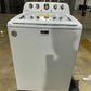 BEAUTIFUL BRAND NEW TOP LOAD MAYTAG WASHER MODEL: MVW5435PW WAS12146S