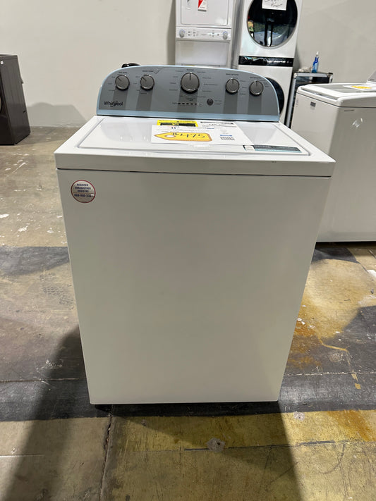 GORGEOUS NEW WHIRLPOOL TOP LOADING WASHER MODEL: WTW4816FW WAS12133S