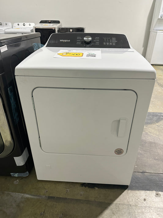 GREAT NEW WHIRLPOOL GAS DRYER MODEL: WGD5050LW DRY12159S