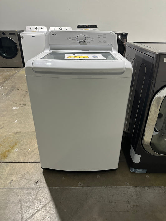 GREAT NEW LG TOP LOAD WASHING MACHINE MODEL: WT6105CW WAS12135S