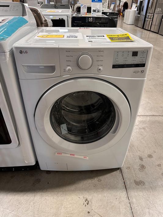 BRAND NEW LG FRONT LOAD STACKABLE WASHER MODEL:WM3400CW  WAS13239