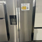 WHIRLPOOL SIDE BY SIDE REFRIGERATOR with IN-DOOR-ICE MODEL: WRS588FIHZ REF12466S