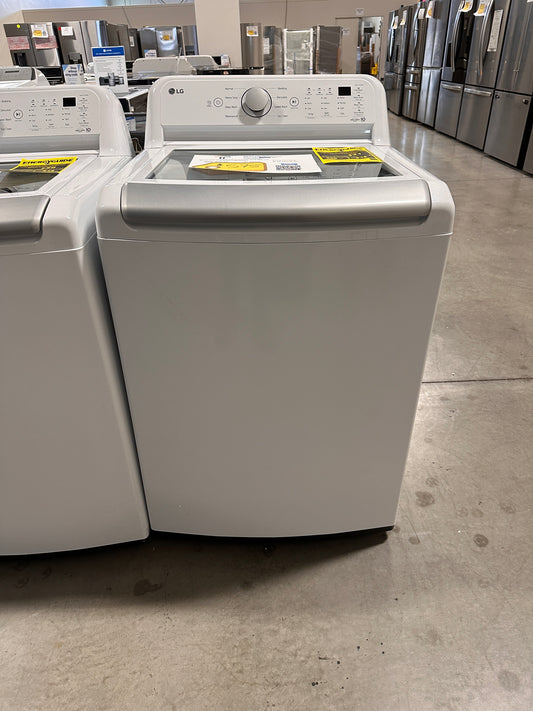 GREAT LG TOP LOAD WASHER with 6 MOTION TECHNOLOGY MODEL:WT7150CW  WAS13247