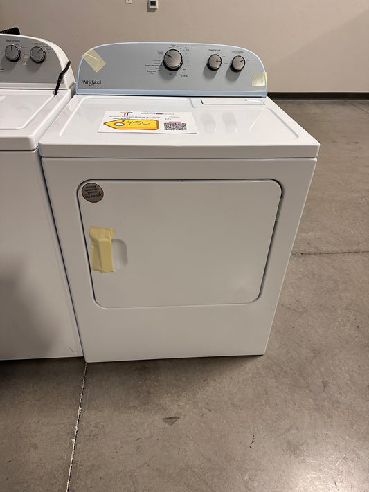 Whirlpool - 7.0 Cu. Ft. 14-Cycle Electric Dryer - White  MODEL:WED4815EW  DRY12531