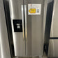 NEW WHIRLPOOL 21.4 CU FT SIDE BY SIDE REFRIGERATOR MODEL: WRS321SDHZ REF12495S