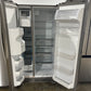 NEW WHIRLPOOL 21.4 CU FT SIDE BY SIDE REFRIGERATOR MODEL: WRS321SDHZ REF12495S