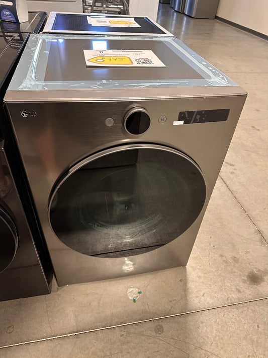 GREAT NEW LG SMART ELECTRIC DRYER MODEL:DLEX5500V  DRY12535