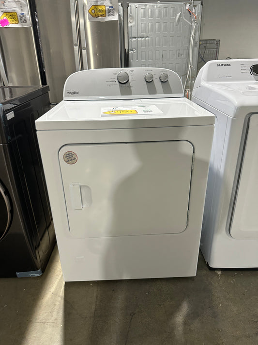 GREAT NEW WHIRLPOOL GAS DRYER WITH AUTODRY MODEL: WGD4815EW DRY12168S