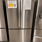 GREATLY DISCOUNTED GE REFRIGERATOR - WATER and ICE NON FUNCTIONAL - MODEL:GNE27JYMFS  REF13037