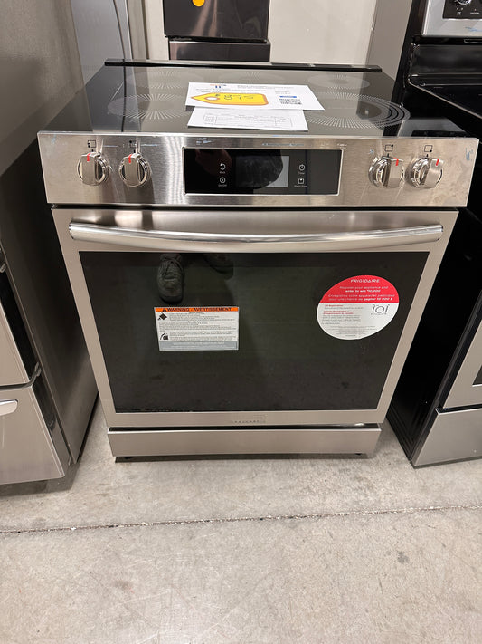 GREAT FRIGIDAIRE GALLERY TOTAL CONVECTION RANGE MODEL:GCFE3060BF  RAG11862