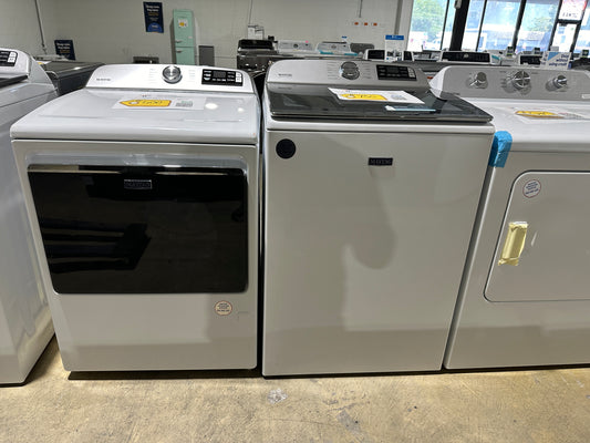 GREAT NEW MAYTAG LAUNDRY SET WAS12119S DRY12166S