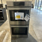 GREAT NEW BOSCH DOUBLE CONVECTION WALL OVEN MODEL: HBN8651UC WOV11181S