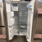 GORGEOUS WHIRLPOOL SIDE BY SIDE REFRIGERATOR MODEL:WRS315SDHZ  REF13153
