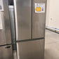 COUNTER DEPTH SAMSUNG NEW REFRIGERATOR with TWIN COOLING PLUS MODEL:RF18A5101SR  REF13149