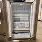 COUNTER DEPTH SAMSUNG NEW REFRIGERATOR with TWIN COOLING PLUS MODEL:RF18A5101SR  REF13149