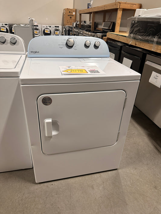 Brand New Whirlpool - 7.0 Cu. Ft. 14-Cycle Electric Dryer - White  MODEL:WED4815EW  DRY12541