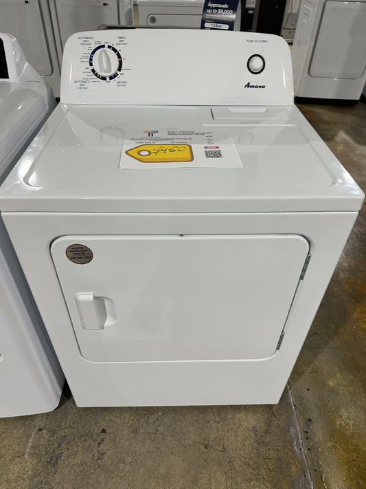 GREAT NEW 6.5 CU FT ELECTRIC DRYER MODEL: NED4655EW DRY12151S