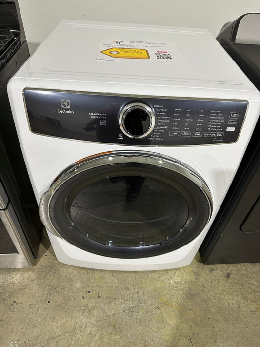 GREAT NEW ELECTROLUX STACKABLE ELECTRIC DRYER MODEL: ELFE7637AW DRY12150S