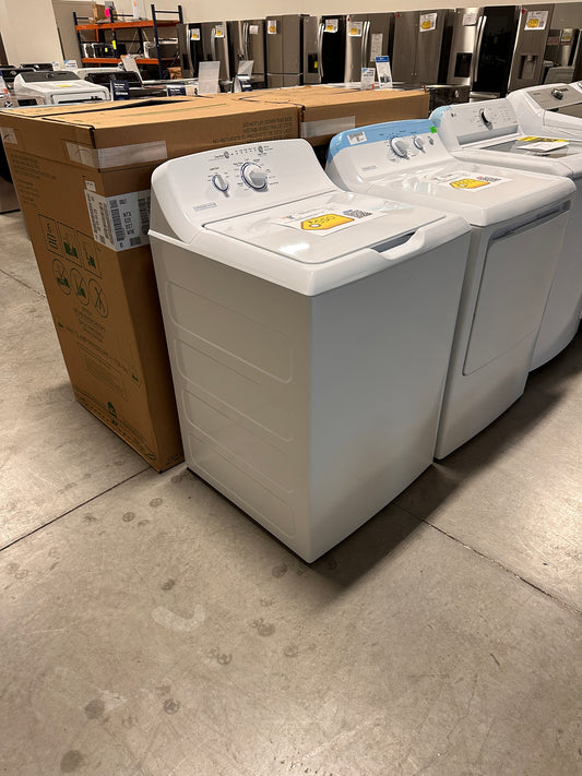 NEW IN BOX LAUNDRY SET - ELECTRIC DRYER TOP LOAD WASHER - WAS13253 DRY12546