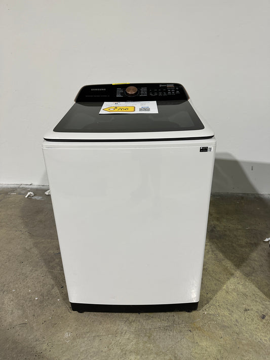 GREAT NEW TOP LOAD SMART WASHING MACHINE MODEL: WA55CG7500AE WAS12162S