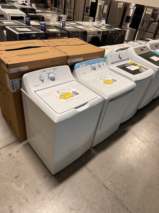 TOP LOAD WASHER ELECTRIC DRYER - NEW LAUNDRY SET - WAS13256 DRY12549