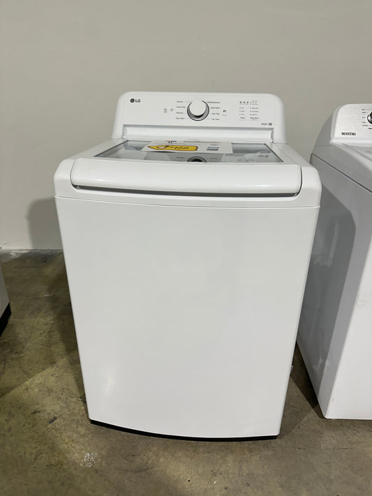 GREAT NEW LG TOP LOAD WASHER MODEL: WT6105CW WAS12153S