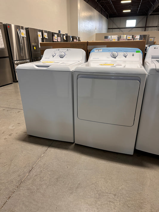 NEW TOP LOAD WASHER - ELECTRIC DRYER - LAUNDRY SET - WAS13258 DRY12551