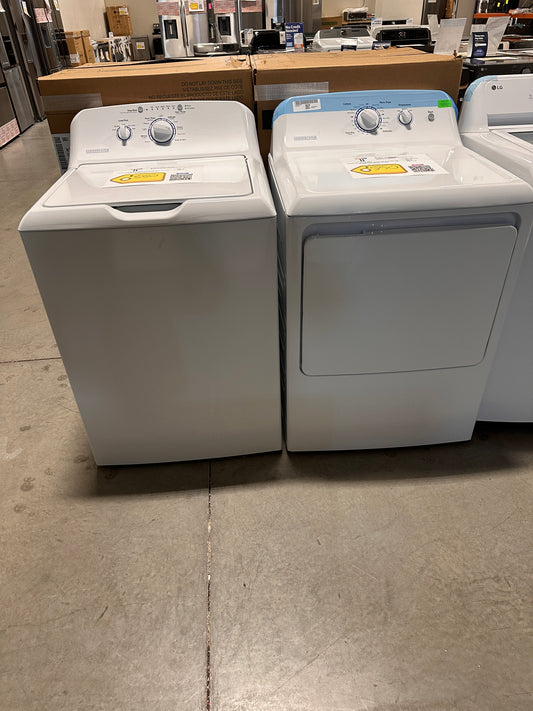 LAUNDRY SET - TOP LOAD WASHER WITH MATCHING DRYER - WAS13259 DRY12552