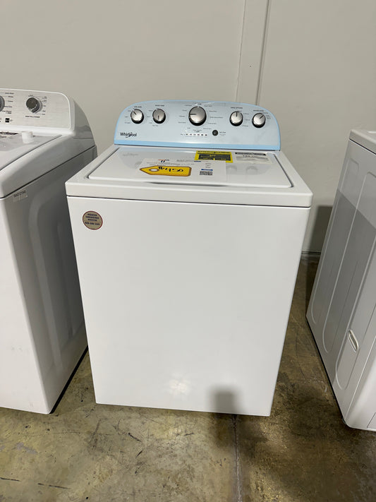 GREAT NEW TOP LOAD WASHER WITH REMOVABLE AGITATOR MODEL: WTW4816FW WAS12159S