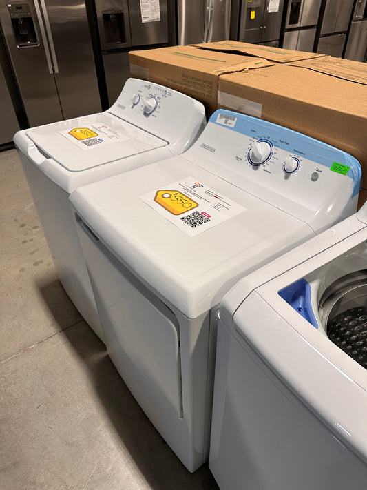 STUNNING NEW TOP LOAD WASHER ELECTRIC DRYER - WAS13262 DRY12555