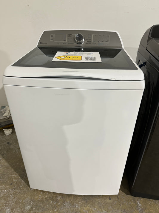 GREAT NEW GE HIGH EFFICIENCY SMART TOP LOAD WASHER MODEL: PTW600BSRWS WAS12163S