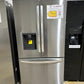 GREAT NEW LG COUNTER DEPTH MAX REFRIGERATOR MODEL: LRFXC2606S REF12515S