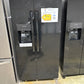 BLACK SIDE-BY-SIDE FRIGIDAIRE REFRIGERATOR MODEL: FRSS2323AB REF12516S