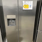 GORGEOUS NEW FRIGIDAIRE SIDE BY SIDE REFRIGERATOR MODEL: FRSS26L3AF REF12510S